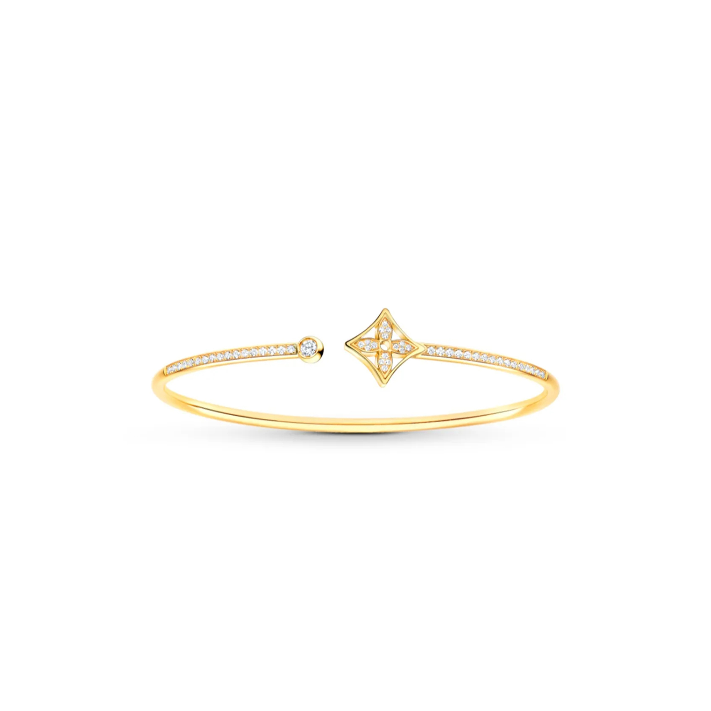 LOUIS VUITTON IDYLLE BLOSSOM BRACELET Q95712